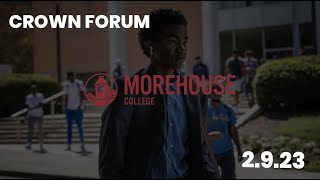 Crown Forum | Moss Oratorical Contest #morehousecollege #Morehouse #CrownForum