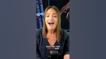 What does rising gold volatility mean?