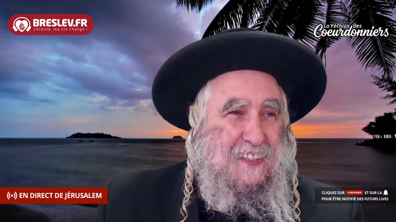 Les Contes de Rabbi Nahman: « Le Maître de la Prière » cours n°36 (15/03/21)