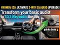 உங்க Basic Car Audio va இந்த மாதிரி சூப்பரான 3 Way Audio va transform panalam 🤩🔊 | Hyundai i20