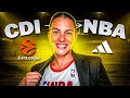 Elle a quitté son CDI pour vivre du sport : le parcours de Lucie AGS (adidas, NBA, Euroleague)