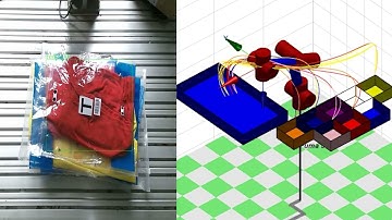 Sorting Robot Simulation in MatLab