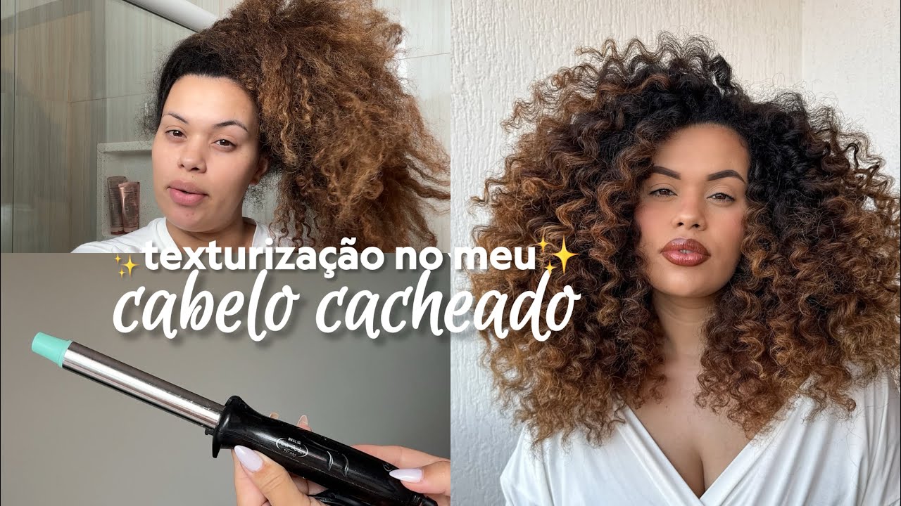 TEXTURIZAÇÃO USANDO MODELADOR DE CACHOS 