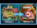 От 0 до 5000 кубков! Как быстро пройти Клеш Рояль? / Clash Royale