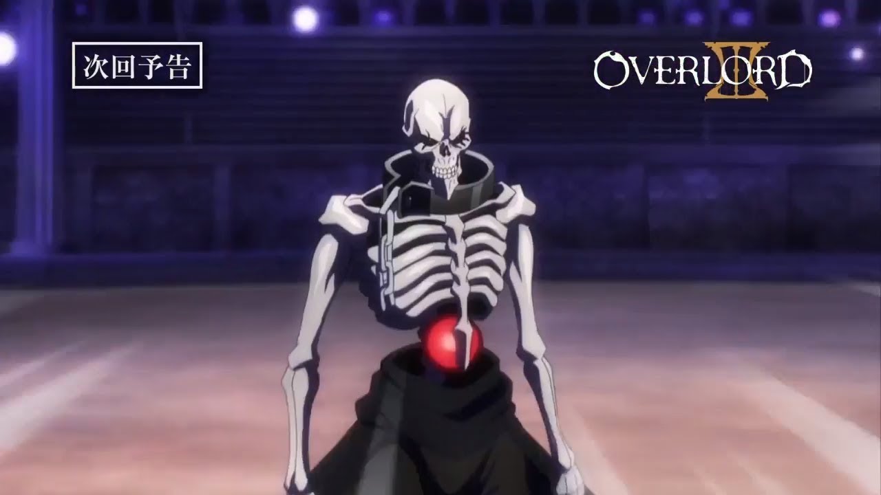 Trailers do episódio 8 de Overlord III