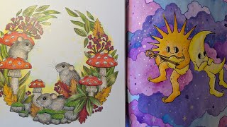 видео: Август 2025. Раскрашенные страницы  картинка: Август 2025. Раскрашенные страницы