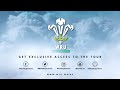 WRU TV: Wales arrive in New Zealand
