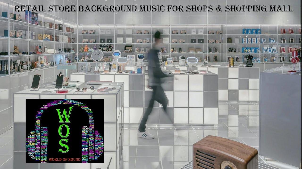 Retail Store Background Music For Shops & Shopping Mall YouTube