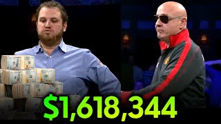 $1,618,344 to First at WPT World Championship Final Table