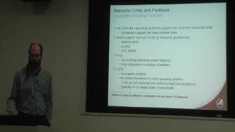 Isolating Cluster Users for Performance and Predictability