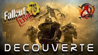 Live Fallout 76 découvertes