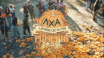 VT Lambda Chi Alpha Pumpkin Smash