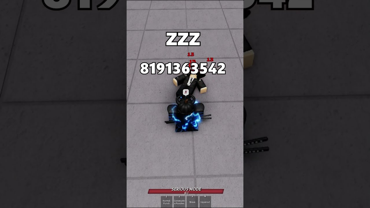 BEST Kill Sound ID S In The Strongest Battlegrounds 3 Shorts Roblox