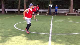第1027回 パルカップ ちょうちょう初心者 準決勝 ぱるを vs カッパおやじ 20170827