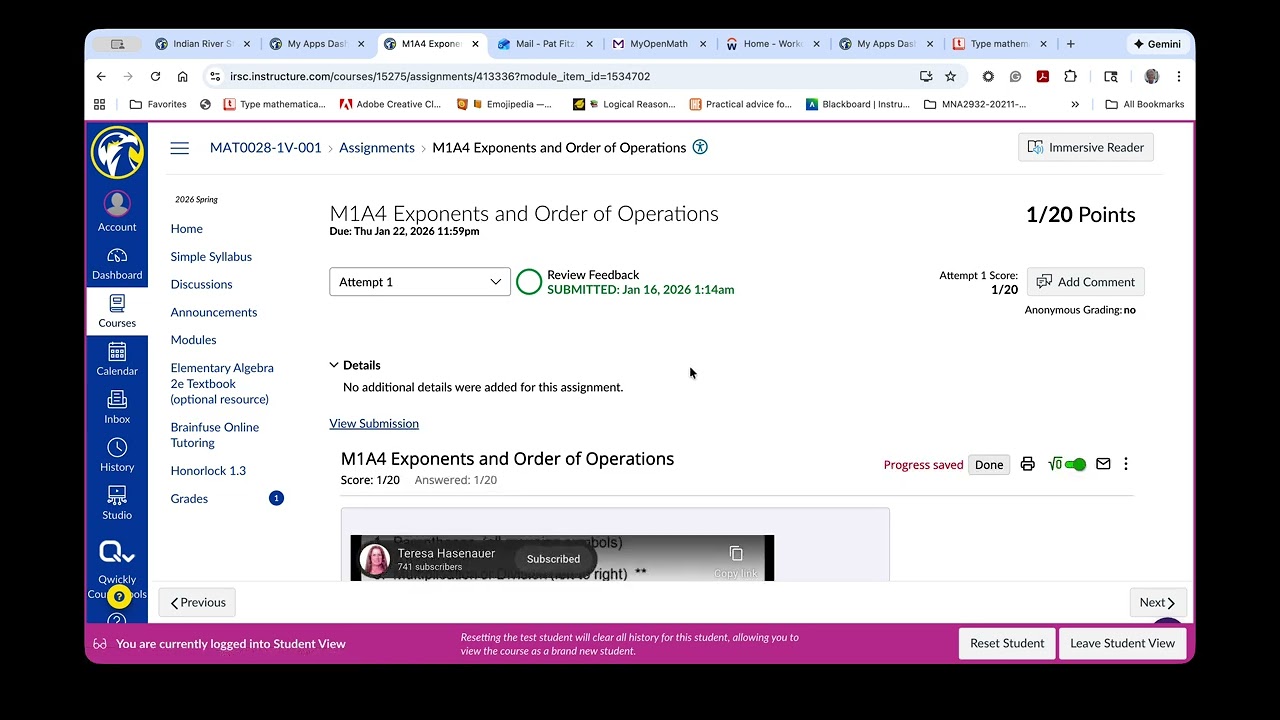 How to Use Modules in Canvas