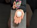 話題の白いだし巻き玉子スライムで再現してみた🤞🥚#スライム #slime #asmr #satisfying #oddlysatisfying