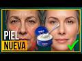 Parece Cirugía 😱 Agregué 1 Cucharada de ESTO a mi Crema NIVEA | 2 Mascarillas de Arroz