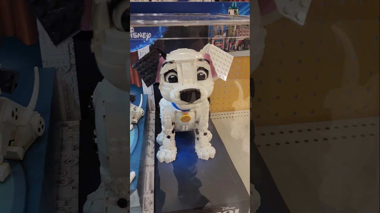 Lego set disney 101 dalmatians