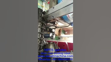 16PCS spindles drum core coil fully automatic winding machine (SanShine SS4516)