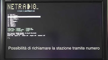 Raspberry pi mpd mpc internet radio sul tv