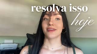 coisas que se resolvem em uma sentada 