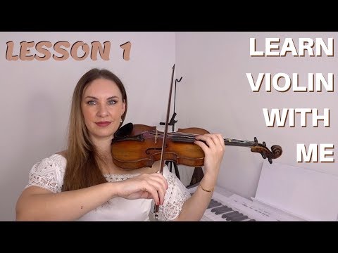 Learn To Play Violin | LESSON 1 - How to hold the violin &