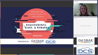 Navigating Cyber Insurance Webinar presented by Gilsbar and Direct Cloud Solutions.