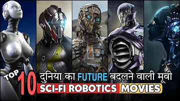 TOP 10 Best Sci-fi Robotics Movies in "HINDI DUBBED" | Part-3 | Hollywood Movies | Review Boss