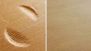 Quick tip: How To Remove DENTS from WOOD
