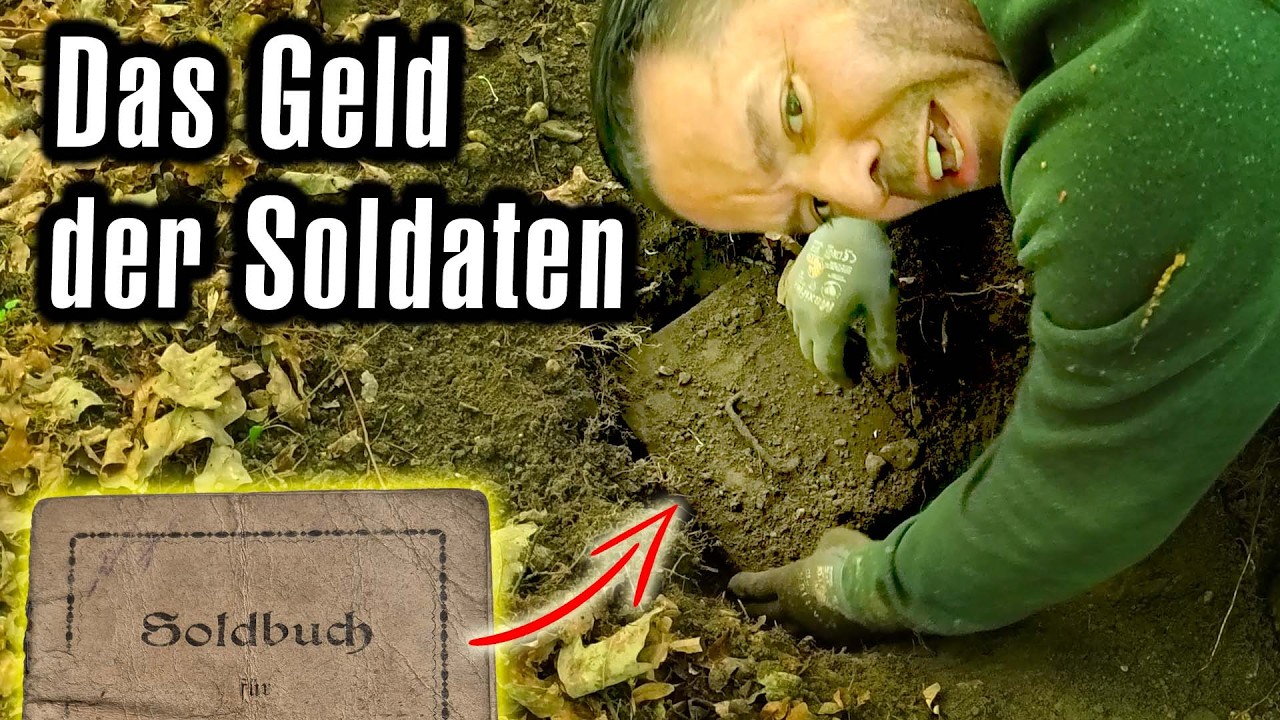 Ich suche nach einem Schützengraben aus dem zweiten Weltkrieg und erlebe einige Überraschungen!