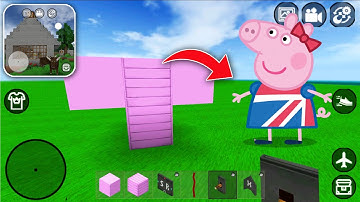 How to Spawn PEPPA PIG in MINI BLOCK CRAFT 3D