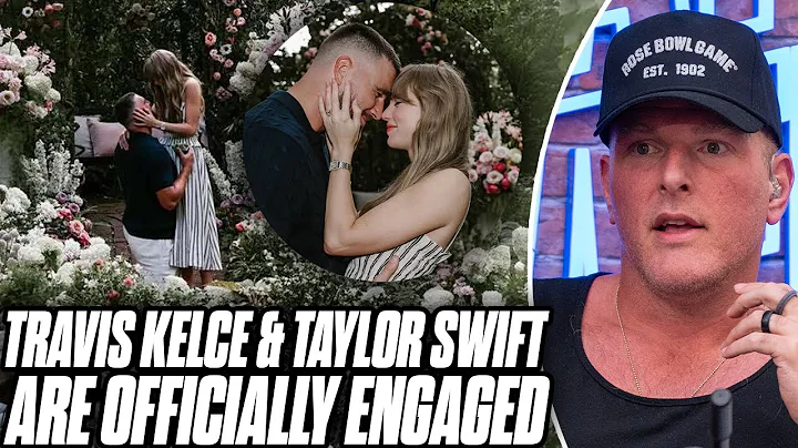 BIGGEST OFFSEASON NEWS YET: Travis Kelce & Taylor Swift Are Engaged | Pat McAfee Show