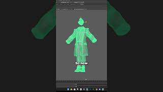 Utilizing UV space for vertex position transfer in 3D modeling #zbrush #art