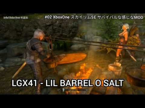 【実況動画】#番外 #02 Xbox One スカイリムSE 世界が広がるおすすめMOD紹介動画 食事睡眠＆敵が美少女  　後半にロードオーダー【2020】