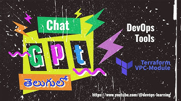 Chat GPT for Terraform AWS-VPC module