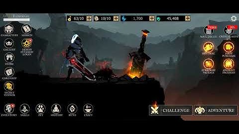 Crafting Ultimate weapon Shadow of Death