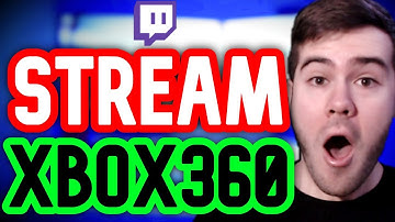 HOW TO STREAM ON TWITCH ON XBOX 360✅(EASY GUIDE)