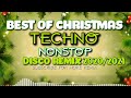 Pinoy Christmas Disco Remix 2021 - Non Stop Christmas Songs 2021