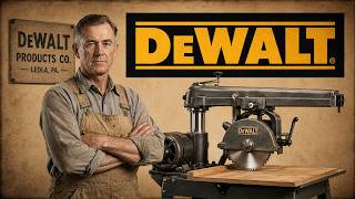 DeWalt: How One Woodworker Built a Tool Empire That Was Eventually Acquired