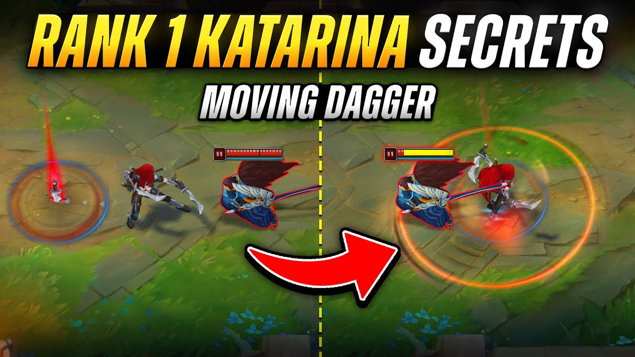 DO NOT TRY THIS AD KATARINA BUILD AT HOME