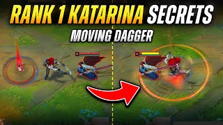 SECRET Katarina Tips, Tricks & Combos ONLY 0.01% KNOW ALL OF THEM