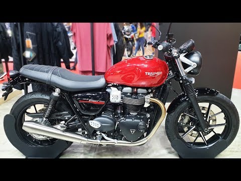 Triumph Street Twin 2019