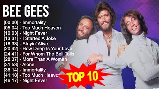 B e e G e e s Greatest Hits ☀️ 70s 80s 90s Oldies But Goodies Music ☀️ Best Old Songs