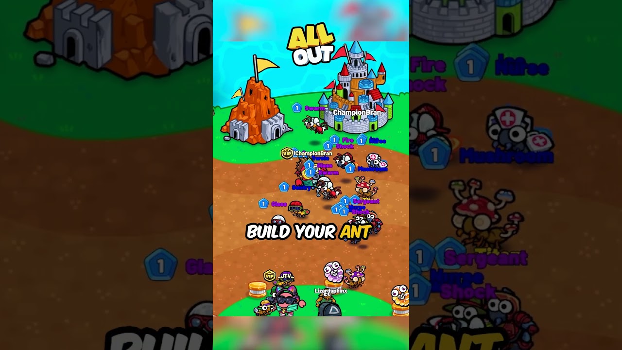 Train the BEST Ant Army!