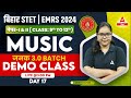Bihar stet 2024 music mock test  emrs new vacancy 2024 class by deepa maam 16