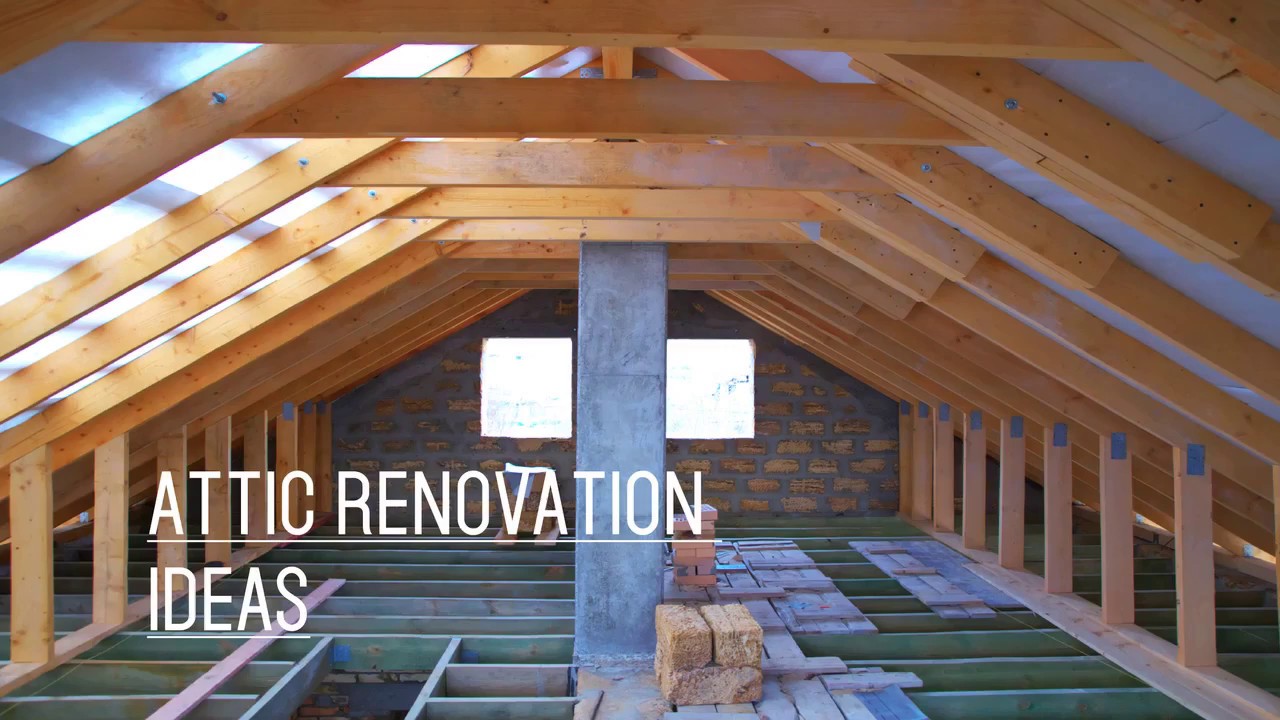 Attic Renovation Ideas | Home Remodeling by DFW Improved - YouTube