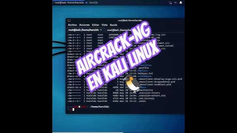 Cómo USAR AIRCRACK-NG en Kali Linux 🐉 Hack Ético WiFi 🔓 Seguridad Wireless 📶 #hacker #hack #pc #kali