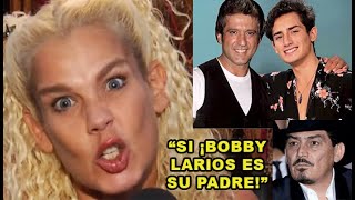 Niurka acepta que Emilio Osorio ES HIJO de Bobby Larios tras comentario de José Manuel Figueroa