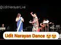 Mere Mehboob Mere Sanam Udit Narayan And Alka Yagnik Live Udit Narayan Dance-Udit Narayan Live