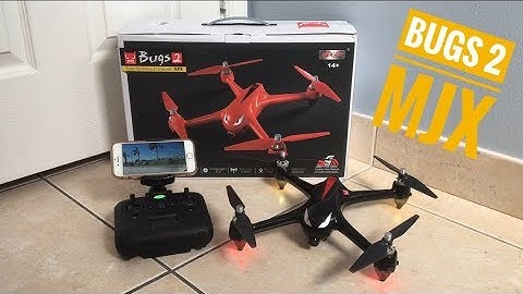 MJX Bugs 2 Drone